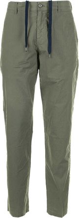Aspesi Military Green Trousers