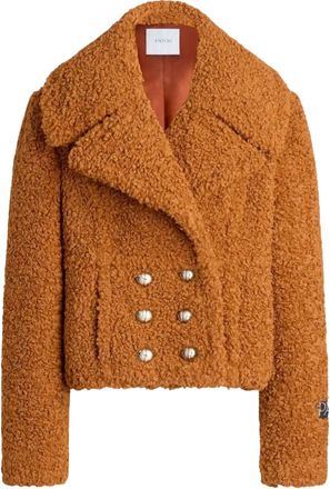 Patou Coats Orange