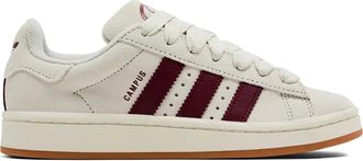 adidas Campus 00s Orbit Grey/Collegiate Burgundy sneakers - Wit