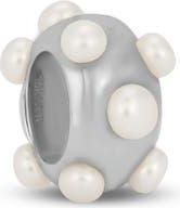 Adina Reyter Coco Freshwater Pearl Big Bead Enhancer in Sterling Silver at Nordstrom