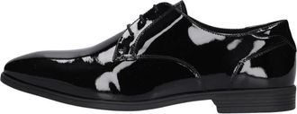 Stefano Lauran Nette Schoenen 84707 - Heren - Nette schoenen - Zwart - 44 EU - Schoenen