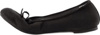 Balenciaga Zwarte Satijnen Handheld Schoenentas - Dames - Ballerinas - Zwart - ONE Size - Satijn - Schoenen