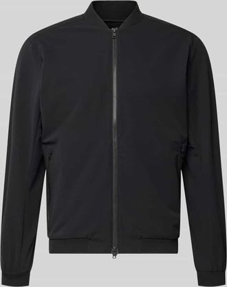 Scandinavian Edition Regular Fit Jacke mit Stehkragen Modell Campo in BLACK, Gr&ouml;&szlig;e XXL