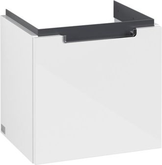 Villeroy & Boch Subway 2.0 Mueble Bajo Para Lavabo, 1 Caj&oacute;n
