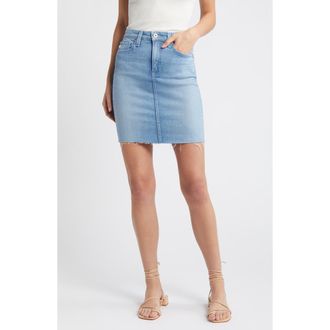AG - Adriano Goldschmied Erin Raw Hem Denim Pencil Skirt in Sincerely at Nordstrom Rack, Size 28