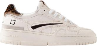 D.A.T.E. Sneakers - Dames - Sneakers - Wit - 40 EU - Schoenen