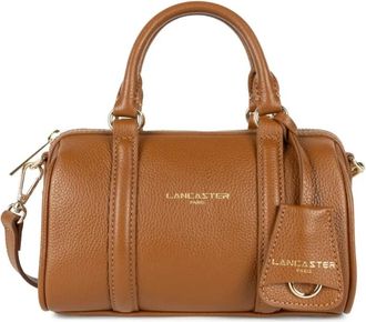Lancaster Milano Ana Polochon - Dames - Handtassen - Bruin - ONE Size - Leer - Tassen