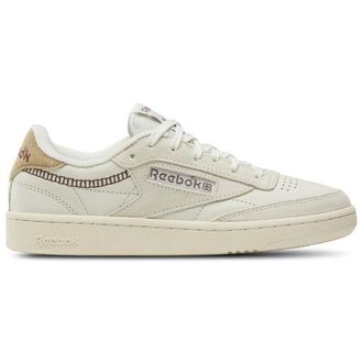 Reebok Womens Club C 85 Vintage - Running Shoes Ginger Root/Simple Brown/Vintage Chalk Size 10.0