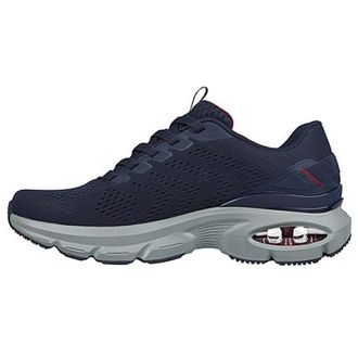 Skechers Heren, Schoenen, Blauw, Maat: 44 EU Synthetisch