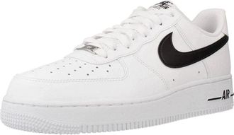 Nike Nike Unisex Air Force 1 (Gs) Basketball Shoes, White White White White 117, 4 UK