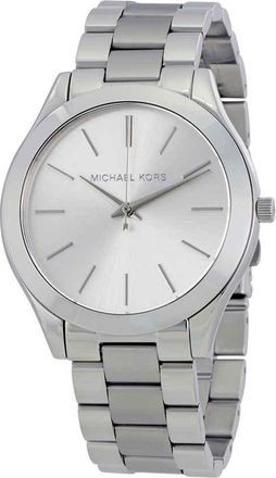 Michael Kors Runway Silver Dial Ladies Watch MK3178