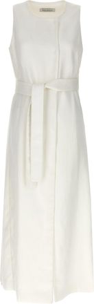 Max Mara Aureo Maxi Waistcoat