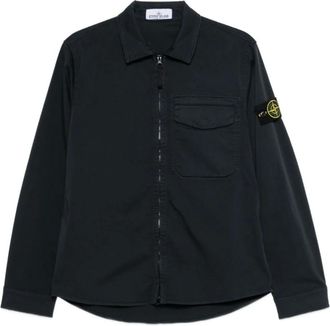 Stone Island Uomo, Giacche, Blu, S, new