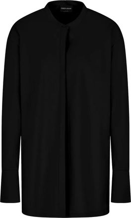 Giorgio Armani Blusa a maniche lunghe - Nero