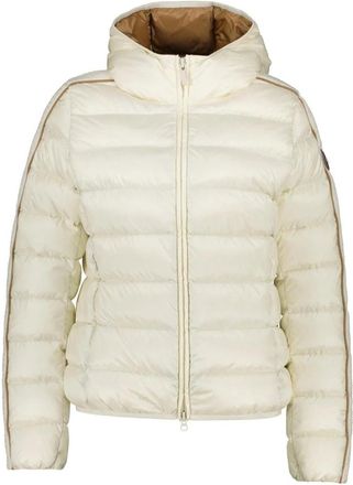 Colmar Heritage Down Jacket - Dames - Ski Jassen - Wit - XS - Leer - Fitness