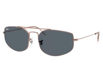 Ray-Ban EXPLORER 5 Blue Navigator Unisex Sunglasses RB3845 9035R5 60