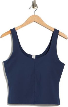 Yogalicious Lux Crop Bra Tank in Naval Blue at Nordstrom Rack, Size X-Small