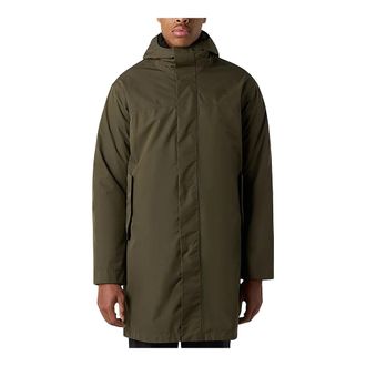 The North Face Jassen, Heren, Groen, XS, Polyester, Nukabira Rain Shell Parka