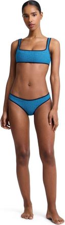 Onia Milly Bikini Brief Bottom in Blue at Nordstrom, Size X-Large