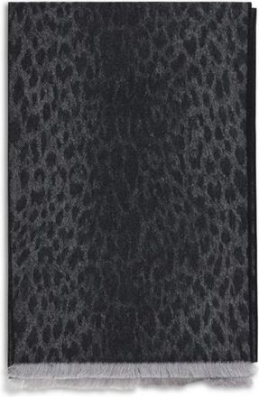 Gucci GG wollen jacquard sjaal - Dames - Accessoires - Veelkleurig - Maat: ONE Size Wol