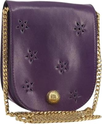 Celine Pre-owned Borsa a Spalla Vintage - - Pre-owned - Donna - Viola - ONE SIZE