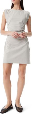 Robert Rodriguez Edyie Ruched Dress in Cloud at Nordstrom Rack, Size X-Small