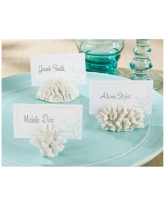 Kate Aspen Seven Seas Set Of 12 Place Card Holders