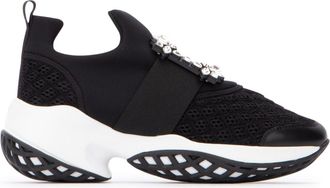 Roger Vivier Viv Run Strass Buckle