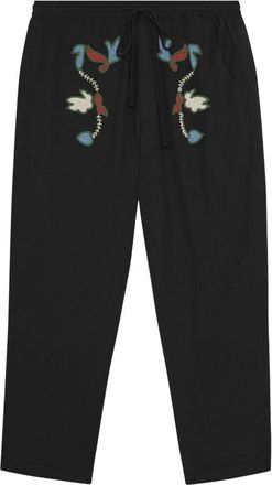 Baziszt Rouat Broek - Heren - Straight fit broeken - Zwart - S - Broeken