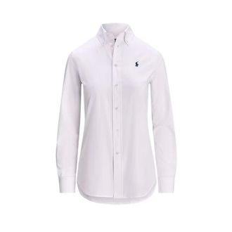 Polo Ralph Lauren Shirts, female, White, Size: 2XS Casual Shirt