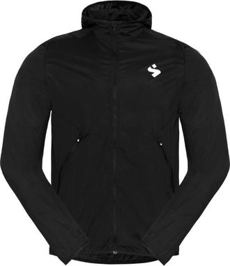 Sweet Protection Hunter Hooded Wind Jacket Velojacke f&uuml;r Herren | schwarz