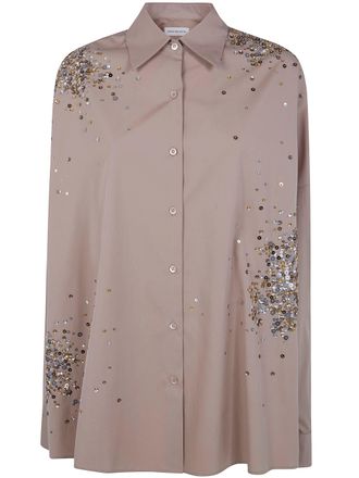 Dries Van Noten Casia Embroidered Shirt