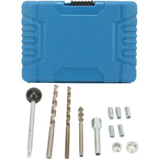 Elle Kit De Reparaci&oacute;n De Roscas De Tornillos De Inyectores - Sustituci&oacute;n De Motores Benz Cdi - 10 Piezas - Herramientas De Perforaci&oacute;n E Inserci&oacute;n M6