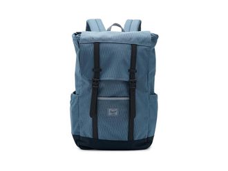 Herschel Herschel Retreattm Backpack Backpack Bags Blue Mirage Diamond/Sea Storm, Polyester