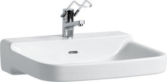 Laufen Laufen - Lavabo Pro Liberty, Sin Barreras, 1 Agujero Para Grifo