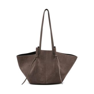 Yuzefi Tote Bags, female, Brown, Size: ONE SIZE Tote Bag