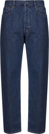 Valentino Straight Jeans - Heren - Regular Fit Jeans - Blauw - W33 - Denim - Jeans