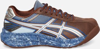 Asics Women s Kiko Kostadinov Lyasa FF II Sneakers Reddish Brown / Asics Blue