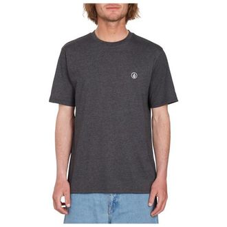 Volcom Circle Blanks Heather S/S T-Shirt für Herren | grau