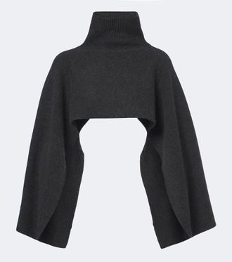 Isabel Marant Marina wool and cashmere poncho