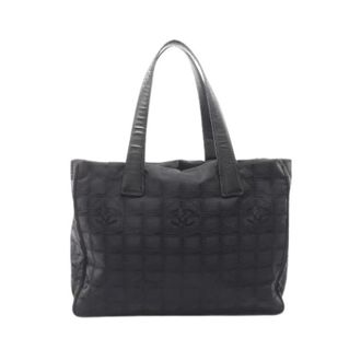 Chanel Pre-owned Tote Bags, female, Black, Size: ONE SIZE Pre-owned Vintage Tote Bag
