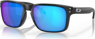 Oakley Mens Holbrook Sunglasses In Black Prizm Sapphire
