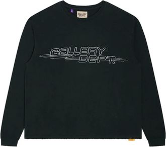 Gallery Dept. Felpa a maniche lunghe - Nero