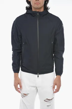 Corneliani ID Solid-Color Hooded Jacket Corneliani