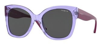 Vogue Eyewear VO5338S 295087 Womens Sunglasses Purple Size 54