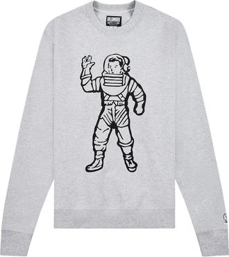 Billionaire Boys Club Felpa Astronaut Crew - Grigio