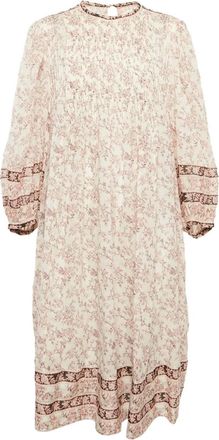 Isabel Marant Midi-jurk met bloemenprint - Roze