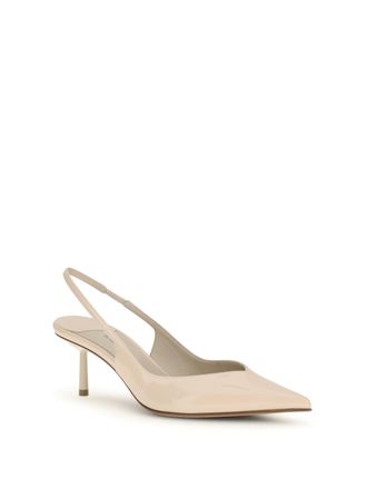Le Silla Vivienne Slingback Pump - Beige