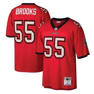 Mitchell & Ness Mens Mitchell & Ness Derrick Brooks Red Tampa Bay Buccaneers Legacy Replica Jersey at Nordstrom, Size Xxx-Large