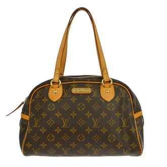 Louis Vuitton Montorgueil Monogram Canvas Brown Canvas Handbag (Pre-Owned)